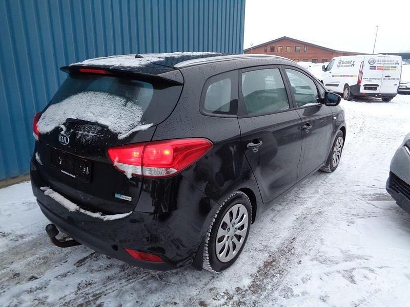 Gebraucht Kia Carens Edition 7 141 PS (103 kW) 2017 Schwarz Van / Kleinbus