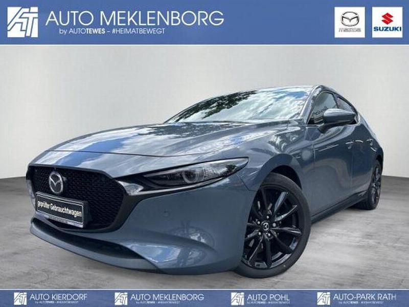 Polymetal grau Gebraucht 2020 Mazda 3 Selection Limousine | 23.990 € (Fairer Preis) - Bild 1/4