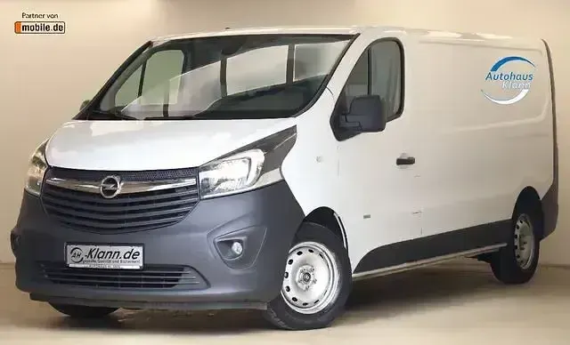 Gebraucht Opel Vivaro 120 PS (88 kW) 2016 Weiß Van / Kleinbus