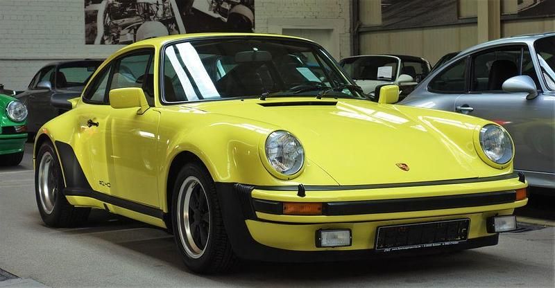 Gebraucht Porsche 930 Turbo 260 PS (191 kW) 1976 Gelb