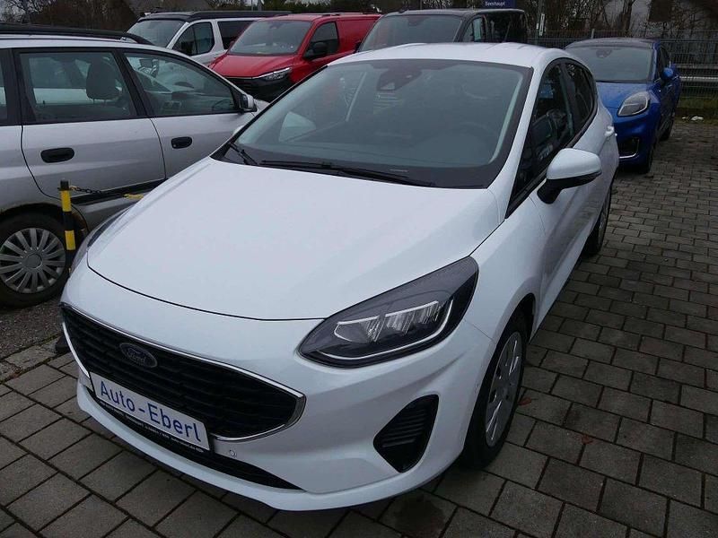 Gebraucht Ford Fiesta Cool & Connect 75 PS (55 kW) 2022 Weiß Kleinwagen