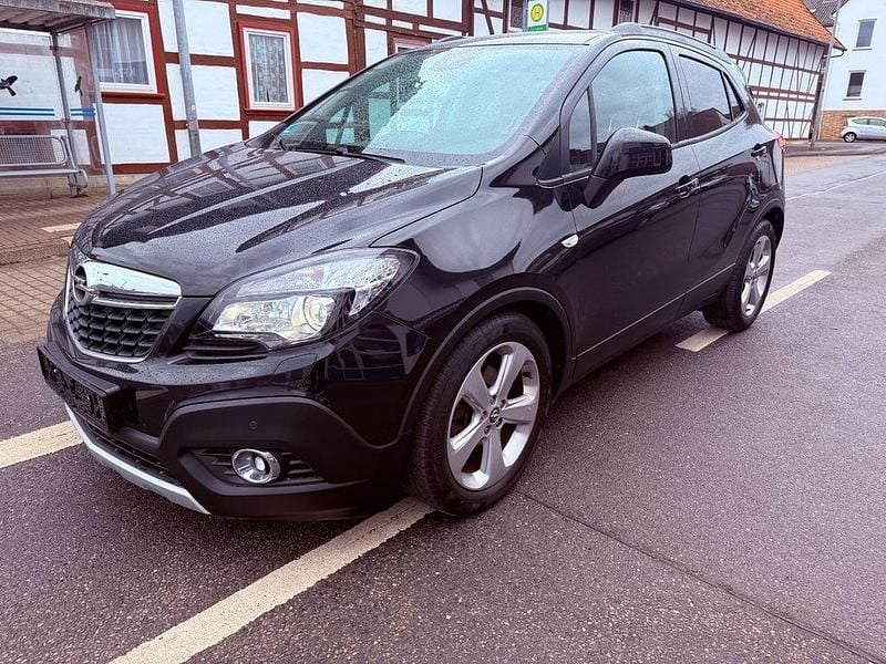 Gebraucht Opel Mokka Edition 140 PS (102 kW) 2014 Schwarz SUV