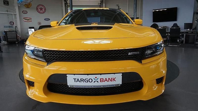 Gebraucht Dodge Charger 375 PS (275 kW) 2017 Gelb Limousine