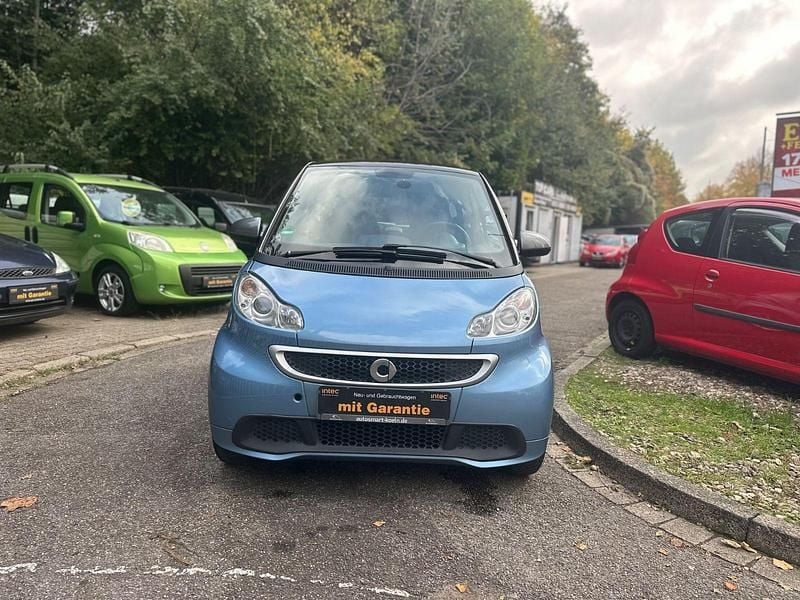 Blau Gebraucht 2014 Smart ForTwo Coupé Coupé | 4.999 € (Fairer Preis) - Bild 1/4