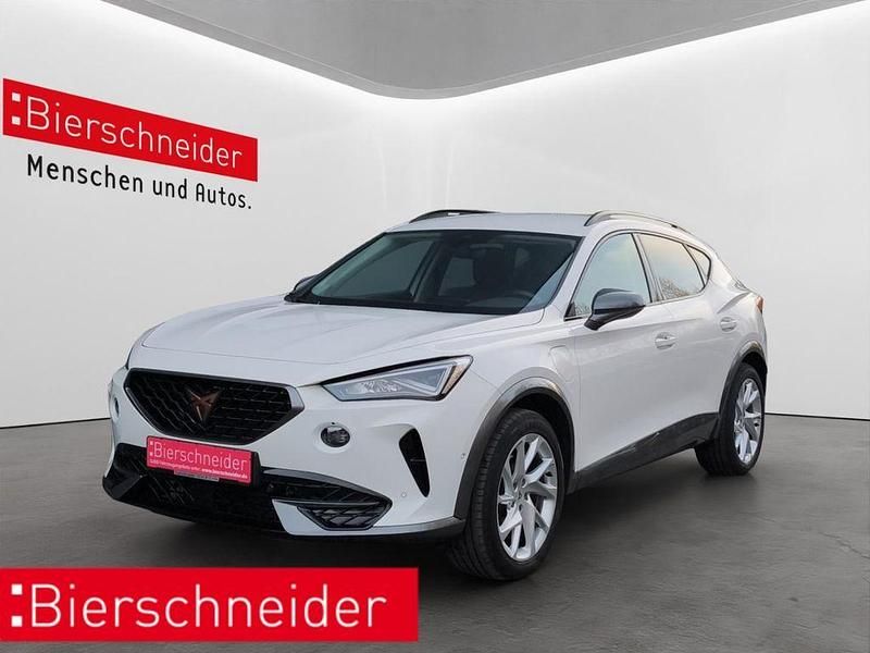 Weiss Gebraucht 2022 Cupra Formentor SUV | 24.550 € (Guter Preis) - Bild 1/3