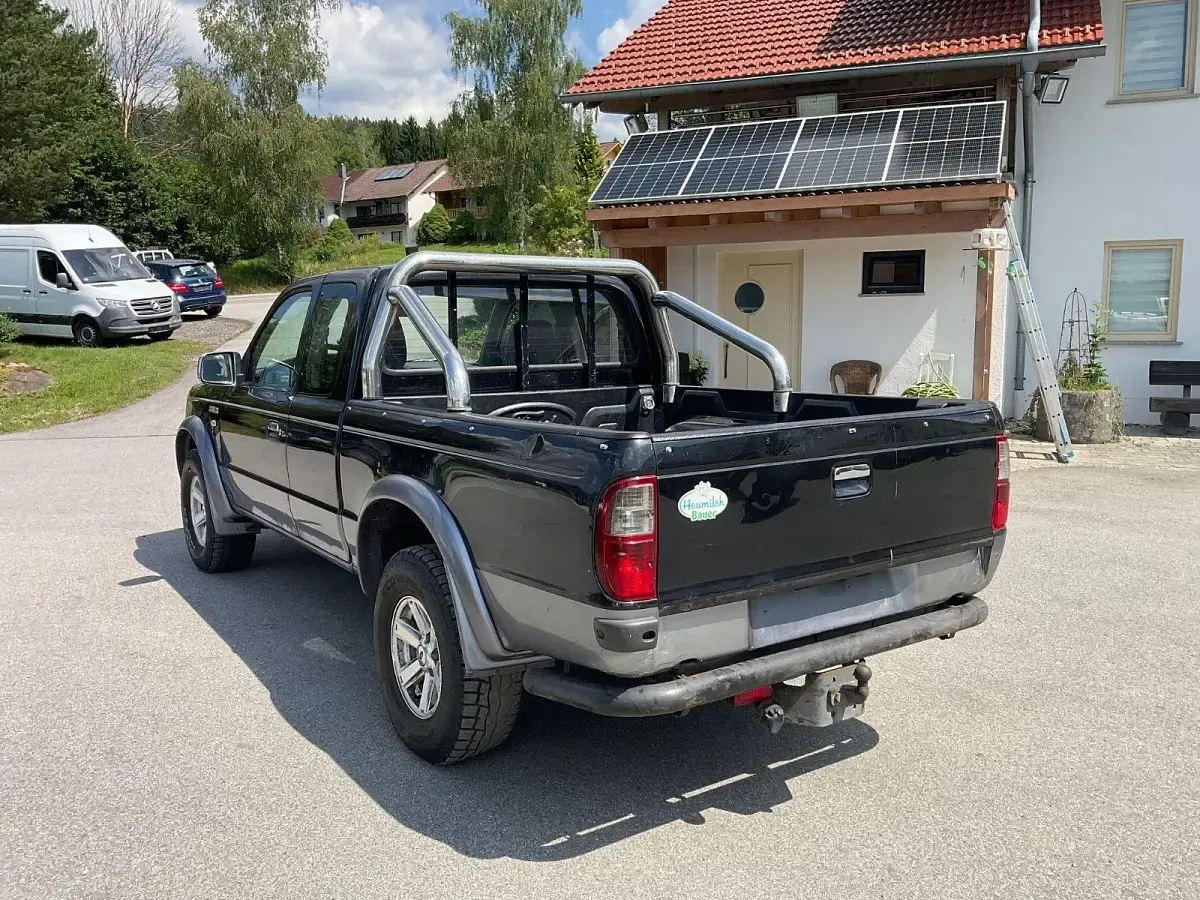 Gebraucht Ford Ranger 109 PS (80 kW) 2005 Schwarz Pickup