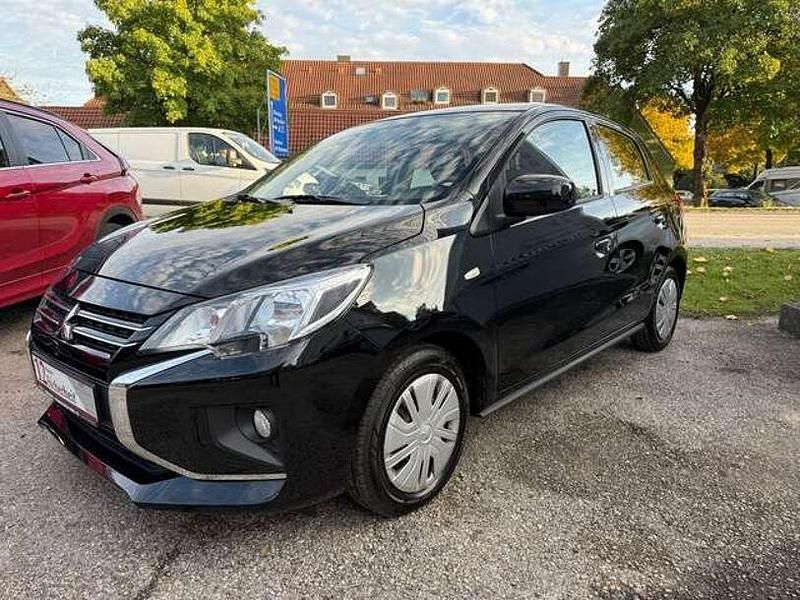 Gebraucht Mitsubishi Space Star Select 71 PS (52 kW) 2023 Magicschwarz (p) metallic Limousine