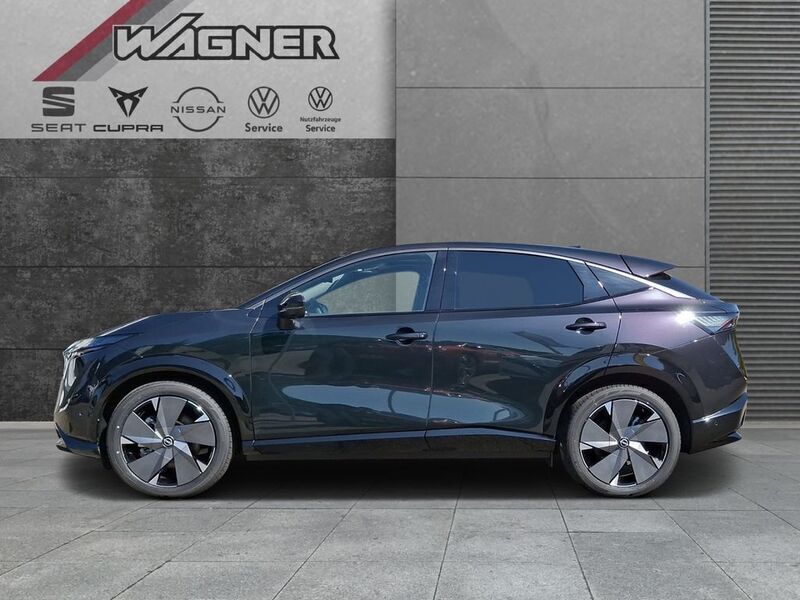 Gebraucht Nissan Ariya Evolve 289 kW (394 PS) 2024 Gruen SUV