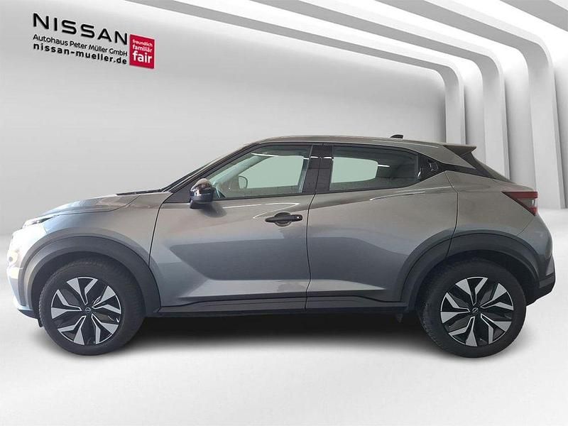 Gebraucht Nissan Juke Acenta 114 PS (83 kW) 2025 Grau SUV
