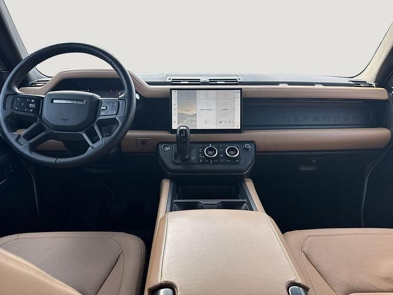Gebraucht Land Rover Defender HSE Dynamic 249 PS (183 kW) 2025 Weiss SUV