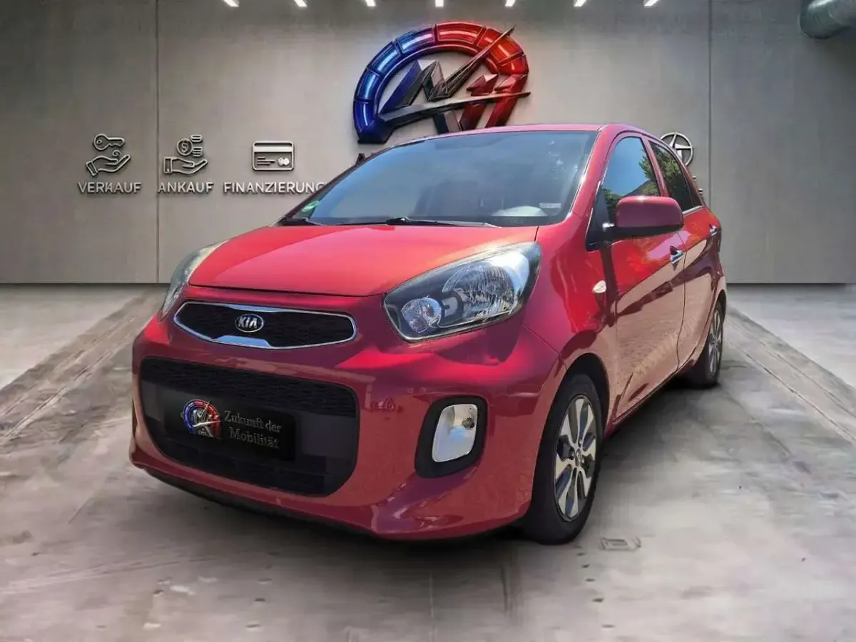 Gebraucht Kia Picanto Start 67 PS (49 kW) 2016 Rot Kleinwagen