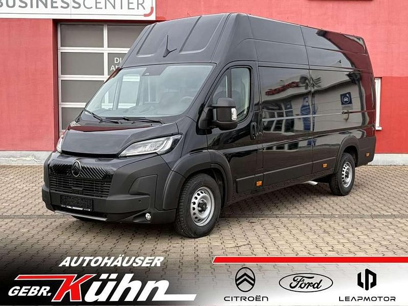 Neu Citroën Jumper 179 PS (131 kW) 2025 Graphitgrau Van / Kleinbus