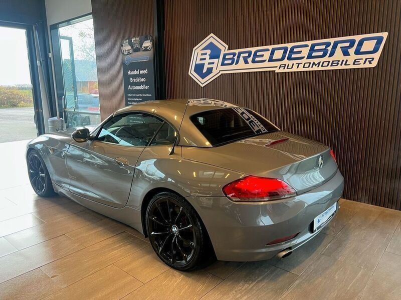 Gebraucht BMW Z4 Sport Line 306 PS (225 kW) 2010 Rot Cabrio