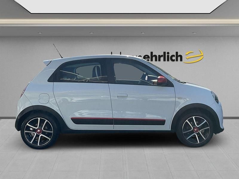 Gebraucht Renault Twingo Luxe 90 PS (66 kW) 2015 Weiß Kleinwagen