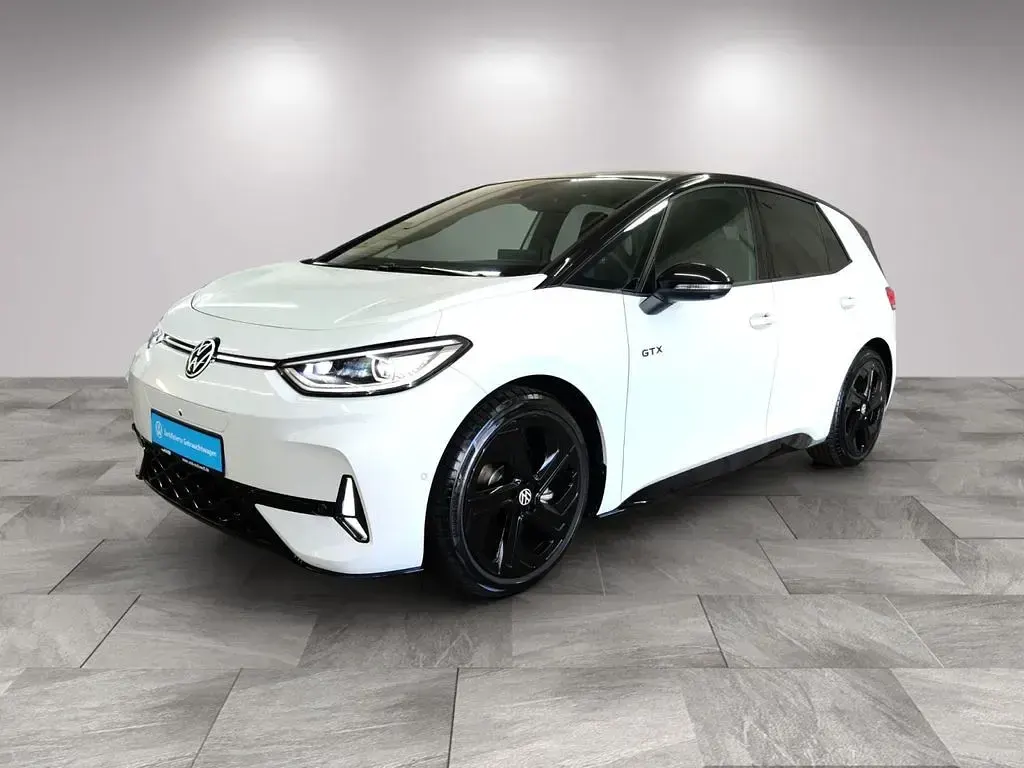Brugt VW ID.3 GTX 239 kW (326 HK) 2025 Hvid Hatchback