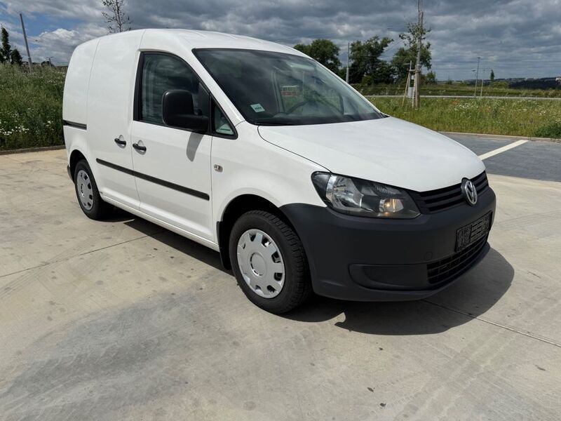 Weiß Gebraucht 2014 VW Caddy Van / Kleinbus | 7.995 € (Guter Preis) - Bild 1/4