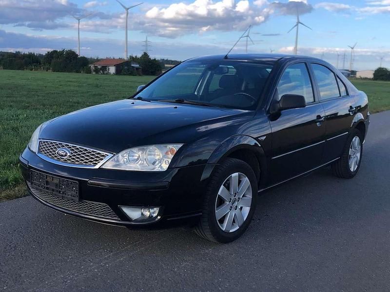 Schwarz Gebraucht 2006 Ford Mondeo Ambiente Limousine | 2.800 € (Etwas zu teuer) - Bild 1/4