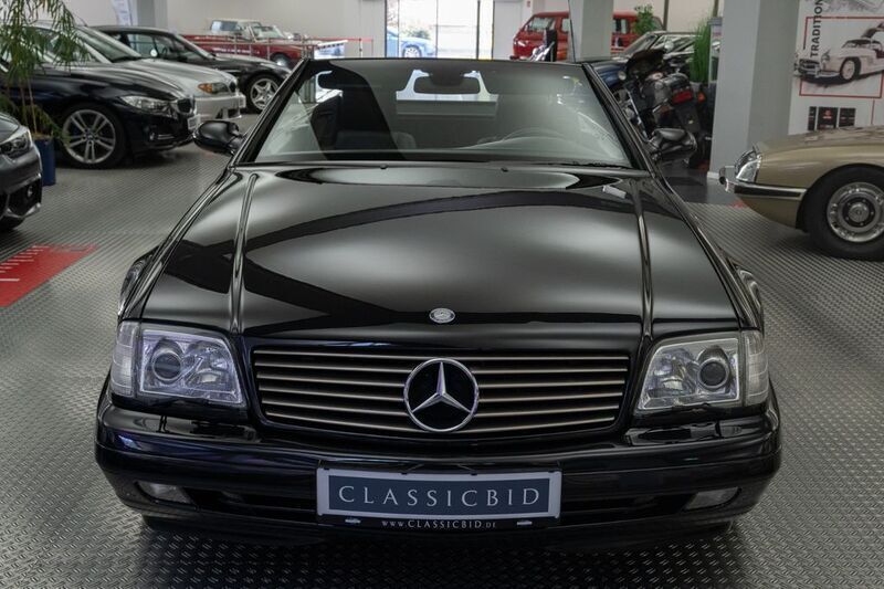 Gebraucht Mercedes SL320 224 PS (164 kW) 1999 Schwarz Cabrio