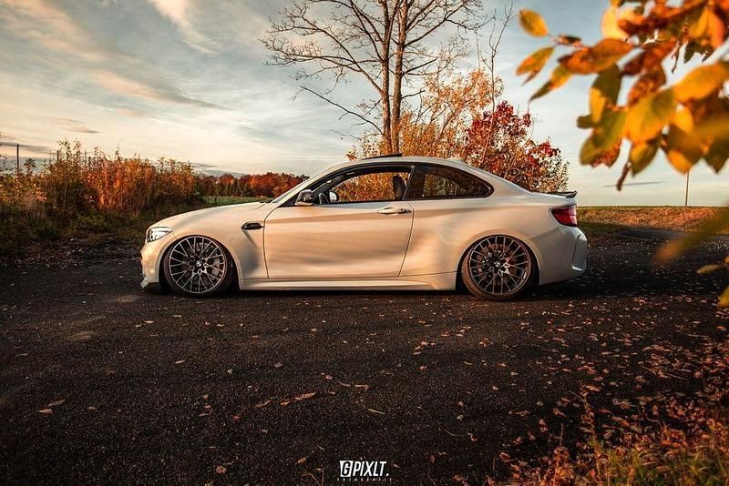 Silber Gebraucht 2019 BMW M2 Competition Edition Coupé | 57.999 € (Teuer) - Bild 1/4