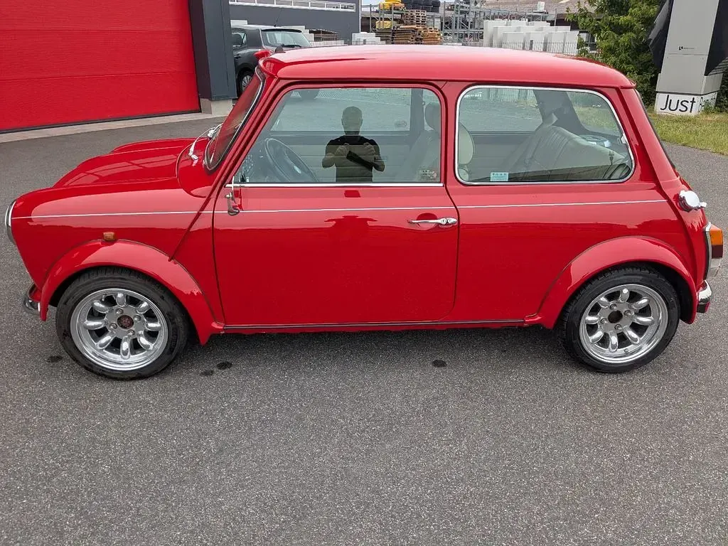 Gebraucht Mini Cooper 63 PS (46 kW) 1999 Rot Kleinwagen