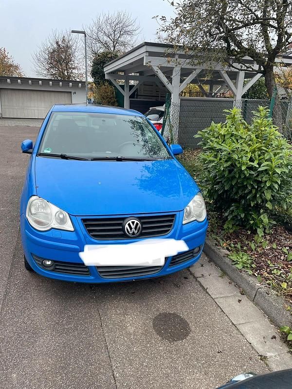 Gebraucht VW Polo 2007 Blau Kleinwagen