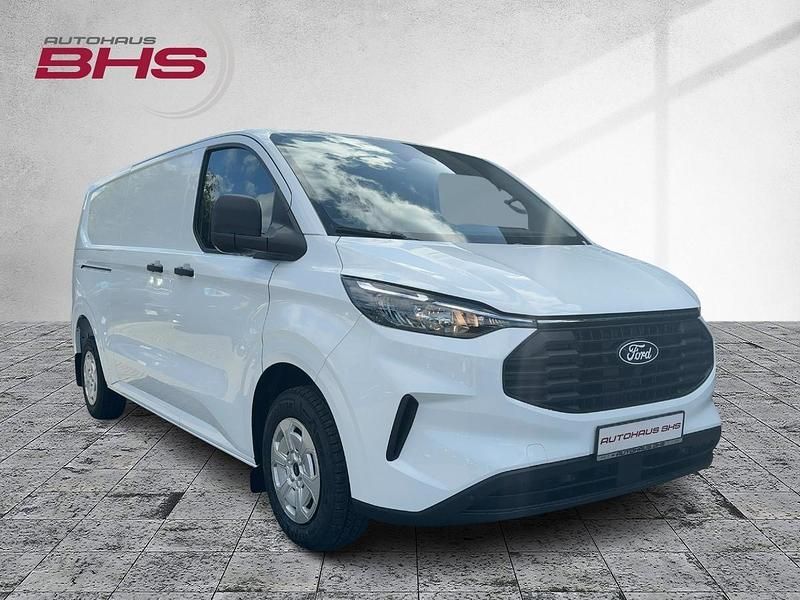 Neu Ford Transit Custom Trend 110 PS (80 kW) 2025 Frozen white (weiß) Van