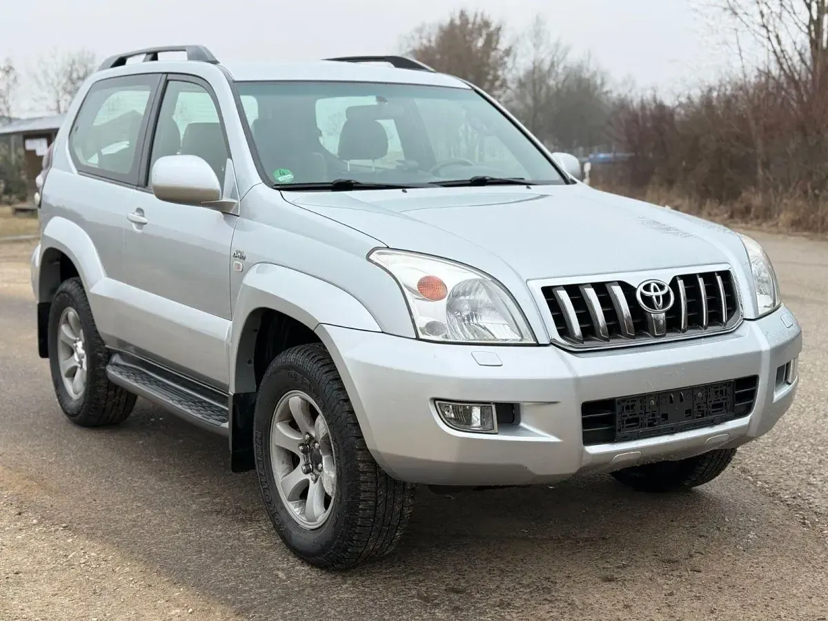 Gebraucht Toyota Land Cruiser 163 PS (119 kW) 2003 SUV