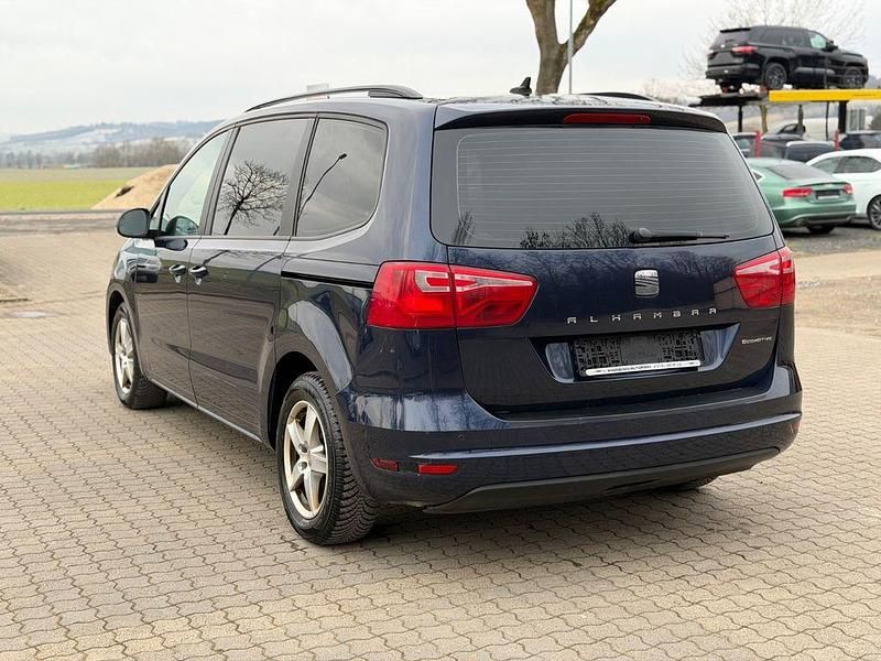 Gebraucht Seat Alhambra 170 PS (125 kW) 2011 Blau Van / Kleinbus