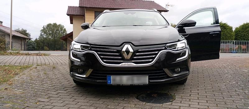 Schwarz Gebraucht 2017 Renault Talisman Initiale Paris Kombi | 10.900 € (Superpreis) - Bild 1/4