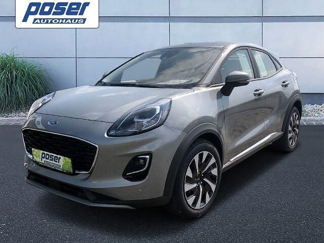 Usata Ford Puma Titanium 125 CV (91 kW) 2024 Argento SUV