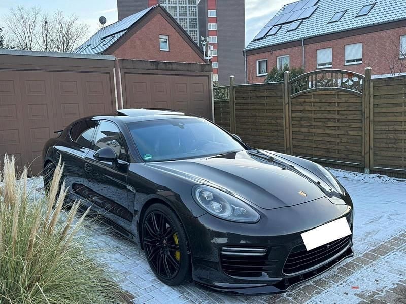 Gebraucht Porsche Panamera GTS 441 PS (324 kW) 2016 Grau Limousine