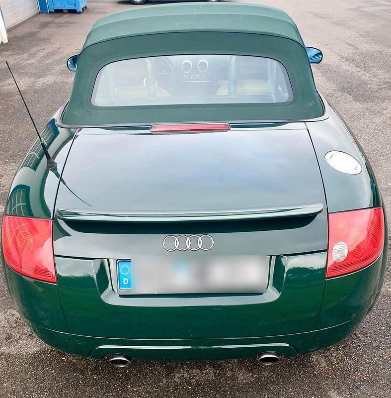 Gebraucht Audi TT Roadster Sport 224 PS (164 kW) 2003 Grün Cabrio