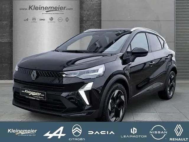 Schwarz Gebraucht 2025 Renault Captur Techno SUV | 30.889 € (Teuer) - Bild 1/4