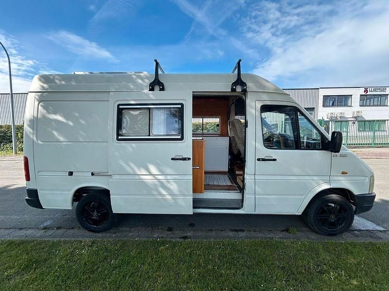 Gebraucht VW LT 102 PS (75 kW) 1997 Weiß Van / Kleinbus