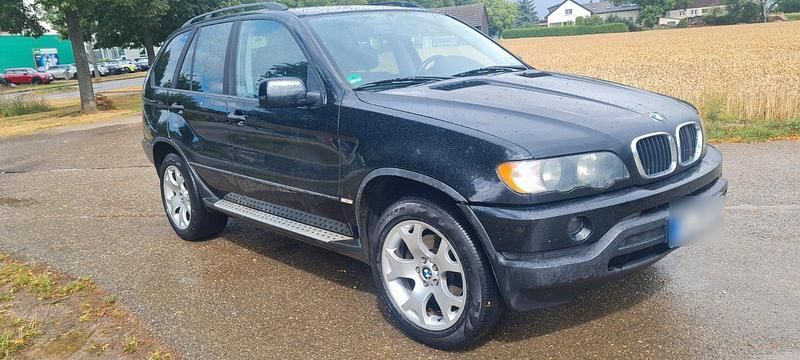 Brugt BMW X5 186 HK (136 kW) 2002 Sort SUV