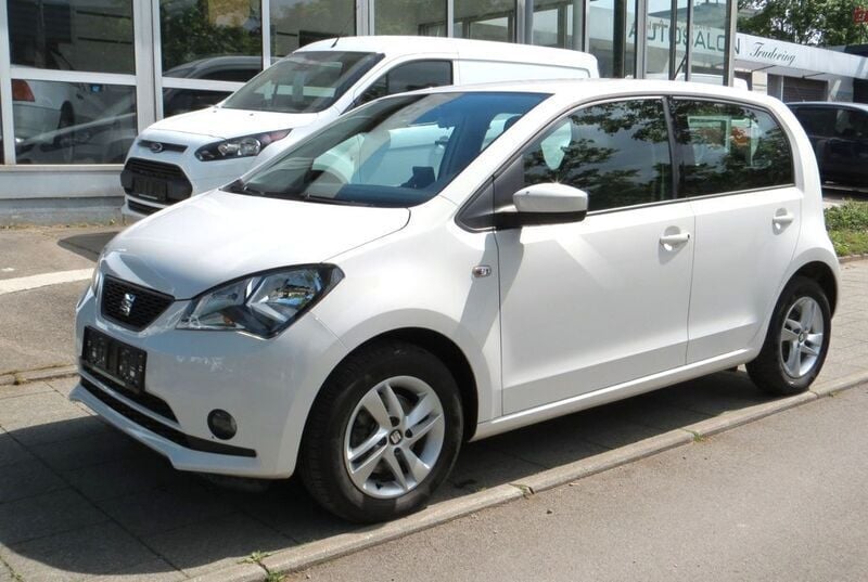 "candy" weiss Gebraucht 2014 Seat Mii Style Kleinwagen | 10.699 € (Etwas zu teuer) - Bild 1/4