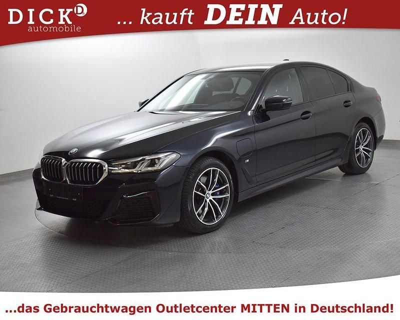 Gebraucht BMW 530e M Sport 292 PS (214 kW) 2020 Carbonschwarz met. Limousine