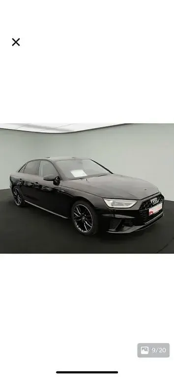 Gebraucht Audi A4 S-Line 163 PS (119 kW) 2020 Schwarz Limousine