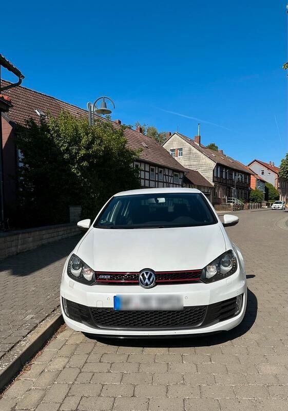 Weiß Gebraucht 2012 VW Golf VI GTI Limousine | 10.100 € (Fairer Preis) - Bild 1/4
