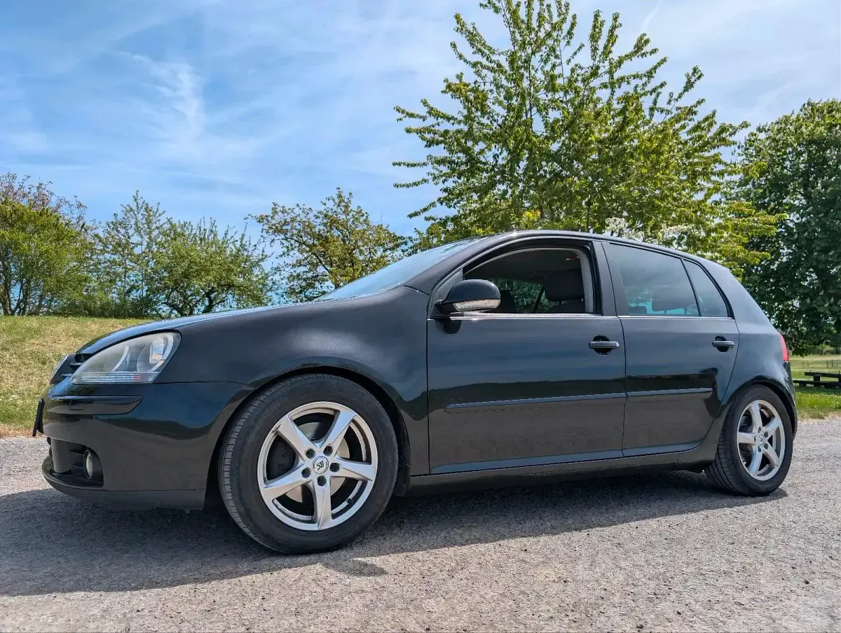 Gebraucht VW Golf V Goal 140 PS (102 kW) 2006 Schwarz Kleinwagen