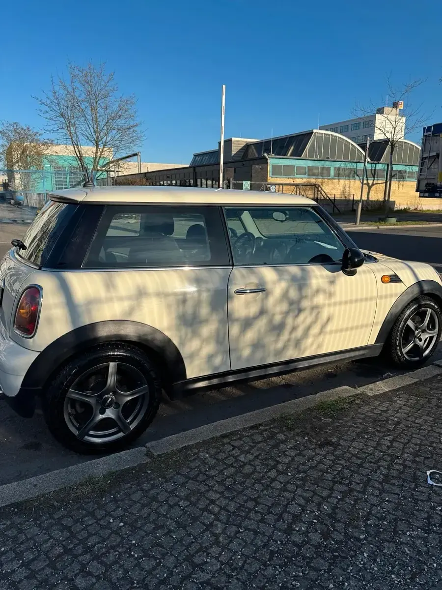 Usata Mini Cooper 94 CV (69 kW) 2008 Bianco Utilitaria