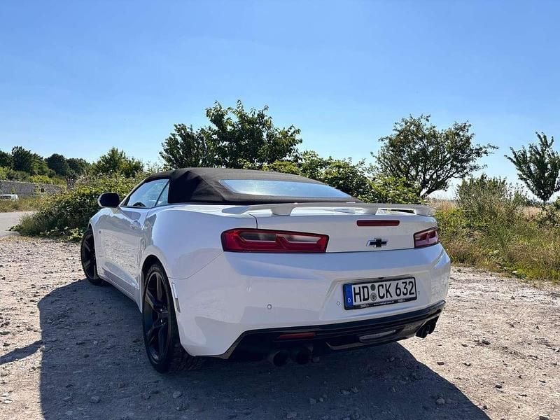 Gebraucht Chevrolet Camaro 453 PS (333 kW) 2019 Weiß Cabrio