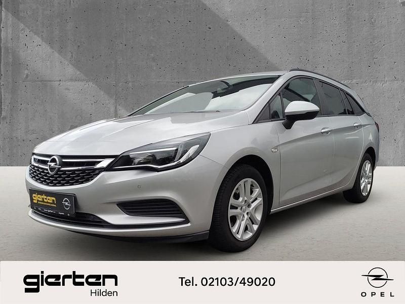 Silber Gebraucht 2018 Opel Astra Edition Kombi | 10.900 € (Fairer Preis) - Bild 1/4