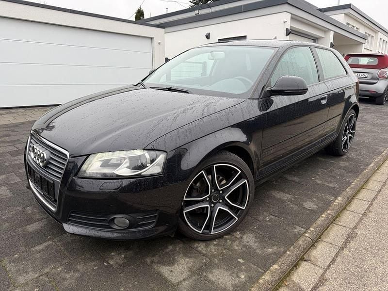 Gebraucht Audi A3 Ambition 160 PS (117 kW) 2008 Schwarz Kleinwagen