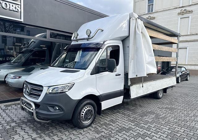 Weiß Gebraucht 2019 Mercedes Sprinter Van | 23.799 € (Etwas zu teuer) - Bild 1/4