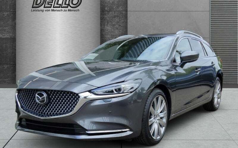 Grau Neu 2024 Mazda 6 Takumi-Line Kombi | 34.990 € (Guter Preis) - Bild 1/4