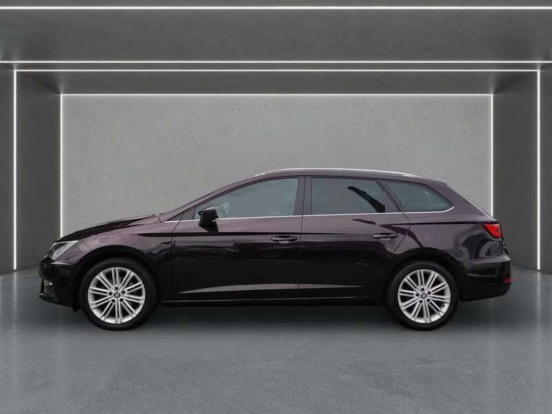 Gebraucht Seat Leon ST XCELLENCE 150 PS (110 kW) 2017 Violett Kombi