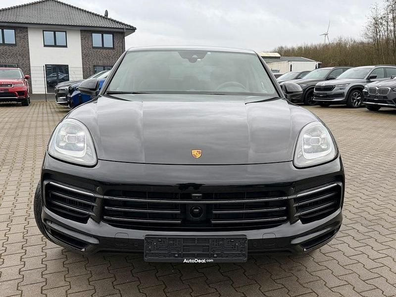 Gebraucht Porsche Cayenne Coupe 462 PS (339 kW) 2022 Schwarz SUV
