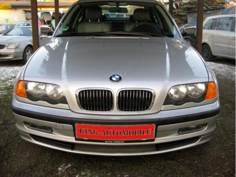 Brugt BMW 328 193 HK (141 kW) 1998 Sølv Sedan