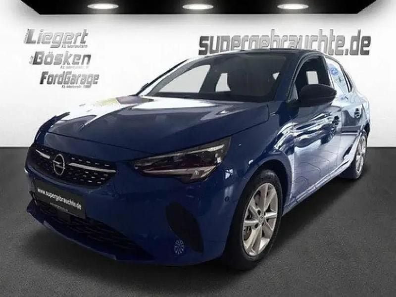 Voltaic blau Gebraucht 2023 Opel Corsa Elegance Limousine | 17.950 € (Fairer Preis) - Bild 1/4